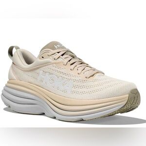 Hoka Bondi 8, color oat milk barley- mens size 11.5